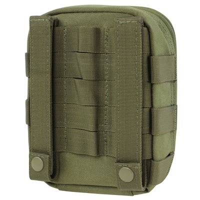 Etui MOLLE SIDE KICK na artykuły medyczne ZIELONE