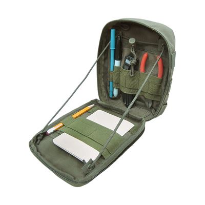 Etui MOLLE SIDE KICK na artykuły medyczne ZIELONE