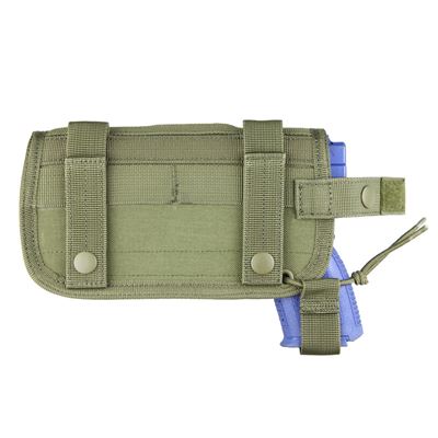 Etui na pistolet HT poziome ZELENÉ