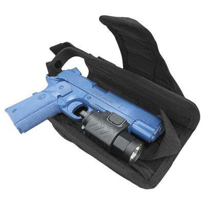 Etui na pistolet HT poziwne CZARNE