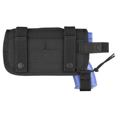Etui na pistolet HT poziwne CZARNE