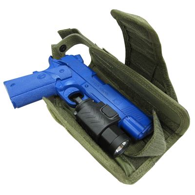 Etui na pistolet VT pionowe ZIELONE