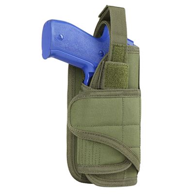 Etui na pistolet VT pionowe ZIELONE
