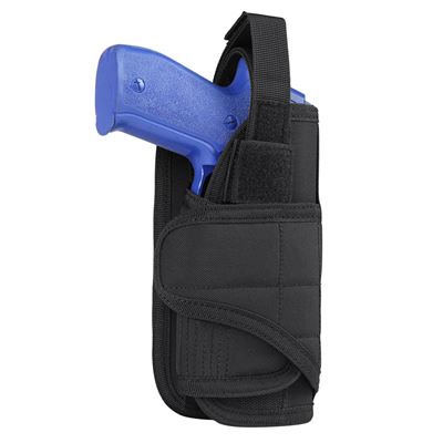 Etui na pistolet VT pionowe CZARNE