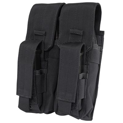 Kabura KANGAROO na 2 magazynki AK CZARNA