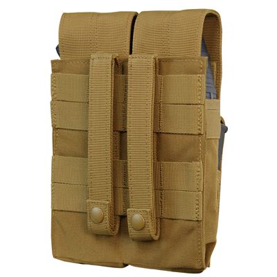 Kabura KANGAROO na 2 magazynki AK COYOTE BROWN