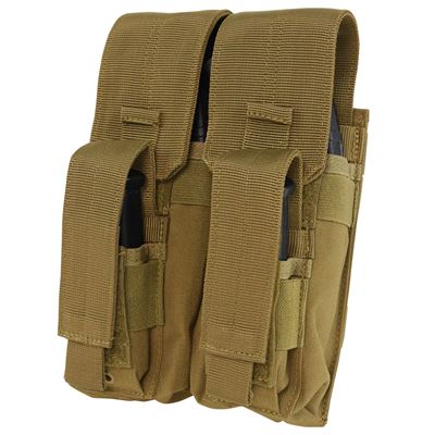 Kabura KANGAROO na 2 magazynki AK COYOTE BROWN