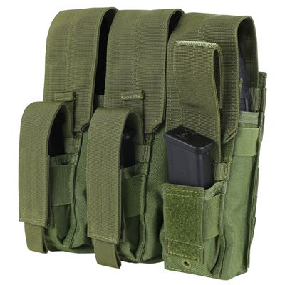 Torba KANGAROO na 3 magazynki AK ZIELONA