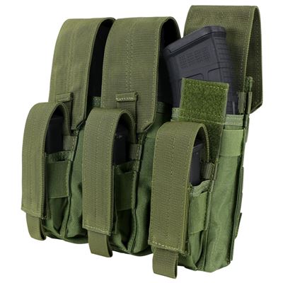 Torba KANGAROO na 3 magazynki AK ZIELONA