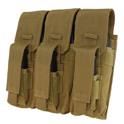 Kabura KANGAROO na 3 magazynki AK COYOTE BROWN