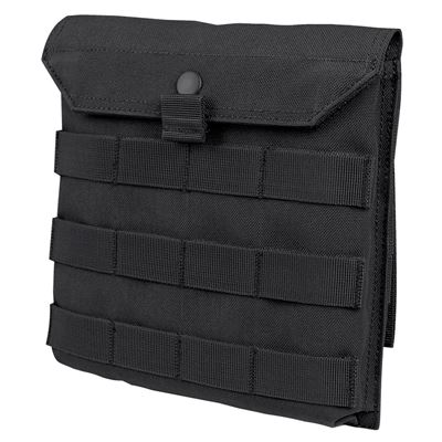 Etui na płytę nośną z boku BLACK