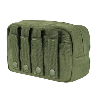 Etui MOLLE UTILITY poziome ZIELONE