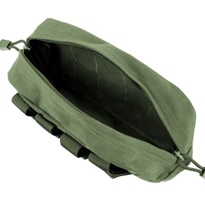 Etui MOLLE UTILITY poziome ZIELONE