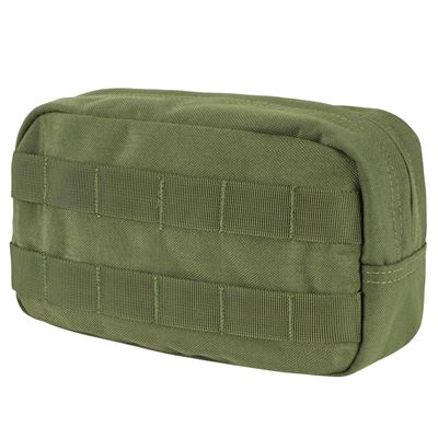 Etui MOLLE UTILITY poziome ZIELONE
