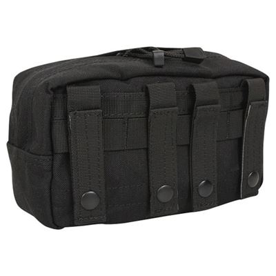 Etui MOLLE UTILITY poziome CZARNE