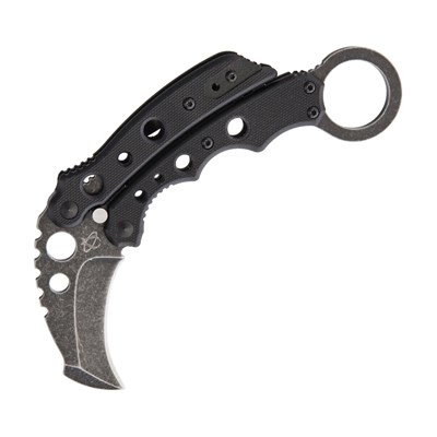 Nóż do krawata KARAMBIT VUJA DE BLACK