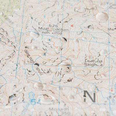 Etui WANDERER wodoodporne na mapę CZARNE HIGHLANDER MAP004 3