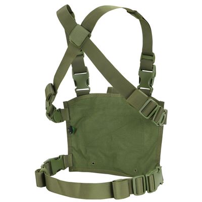 Kamizelka taktyczna MOLLE CHEST RIG PANEL ZELENÁ