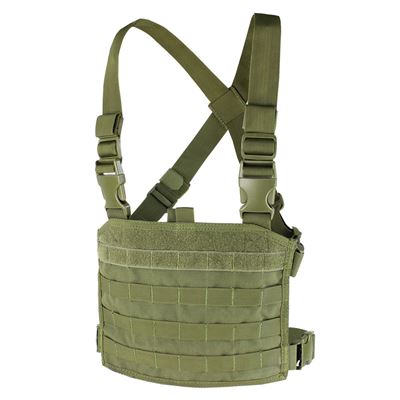Kamizelka taktyczna MOLLE CHEST RIG PANEL GREEN