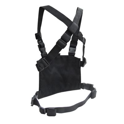 Kamizelka taktyczna MOLLE CHEST RIG PANEL CZARNA