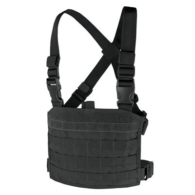 Kamizelka taktyczna MOLLE CHEST RIG PANEL BLACK