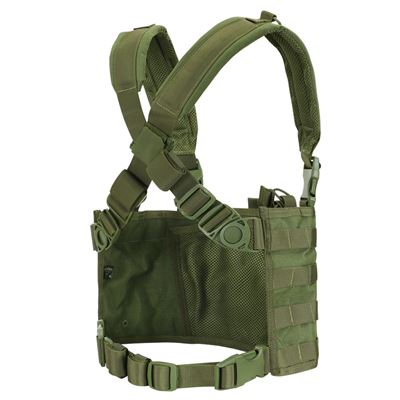 Kamizelka taktyczna MOLLE CHEST RIG OPS ZIELONA