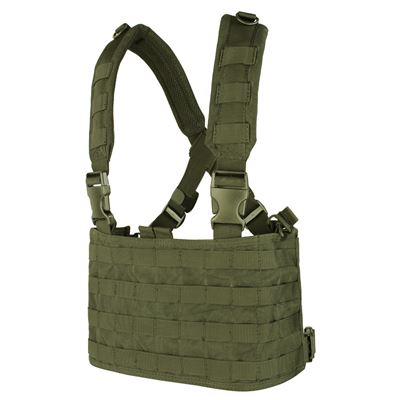 Kamizelka taktyczna MOLLE CHEST RIG OPS GREEN