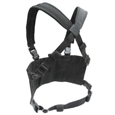 Kamizelka taktyczna MOLLE CHEST RIG OPS CZARNA
