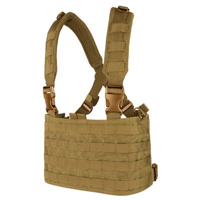 Kamizelka taktyczna MOLLE CHEST RIG OPS COYOTE BROWN