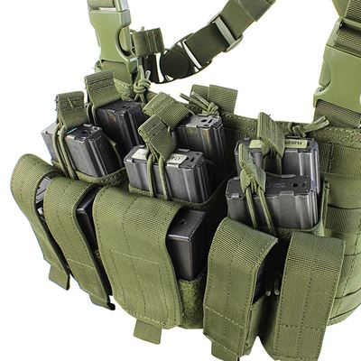 Kamizelka taktyczna RECON CHEST RIG ZIELONA