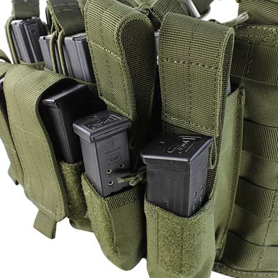 Kamizelka taktyczna RECON CHEST RIG ZIELONA