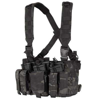 Kamizelka taktyczna RECON CHEST RIG MULTICAM® BLACK