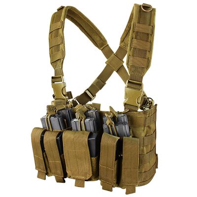 Kamizelka taktyczna RECON CHEST RIG COYOTE BROWN
