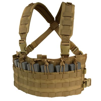 Kamizelka taktyczna RAPID ASSAULT CHEST RIG COYOTE BROWN