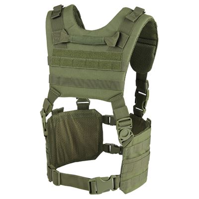 Kamizelka taktyczna RONIN CHEST RIG ZIELONA