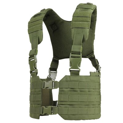 Kamizelka taktyczna RONIN CHEST RIG ZIELONA