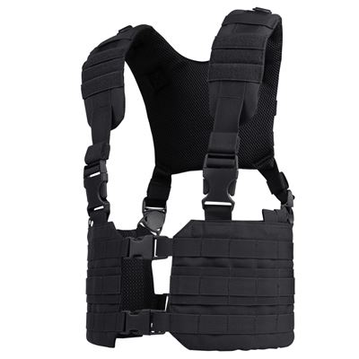 Kamizelka taktyczna RONIN CHEST RIG CZARNA