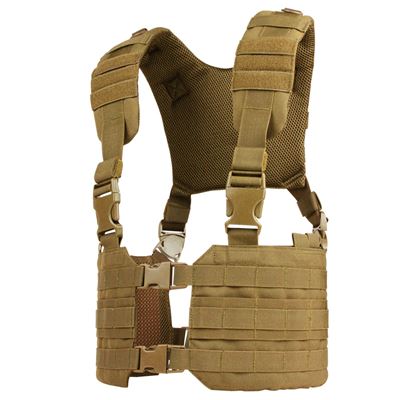 Kamizelka taktyczna RONIN CHEST RIG COYOTE BROWN