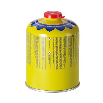 Nabój gazowy PROPAN-BUTAN 450 g z gwintem 7/16"