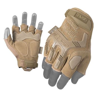 Rękawice Mechanix M-Pact FRONTLESS COYOTE