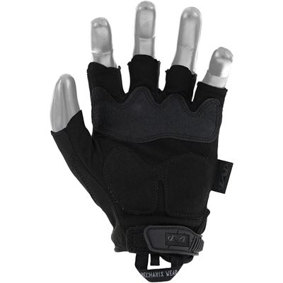 Rękawice Mechanix M-Pact BEZPRSTÉ CZARNE