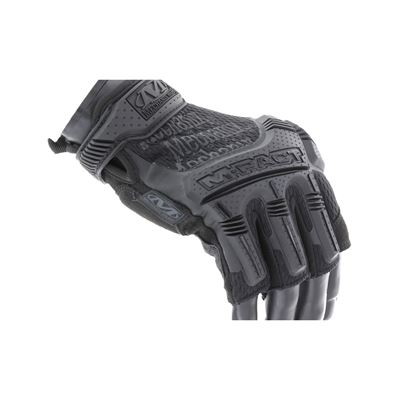 Rękawice Mechanix M-Pact BEZPRSTÉ CZARNE
