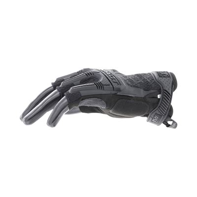 Rękawice Mechanix M-Pact BEZPRSTÉ CZARNE