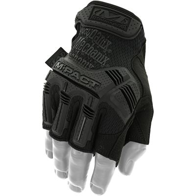 Rękawice Mechanix M-Pact FRONTLESS BLACK