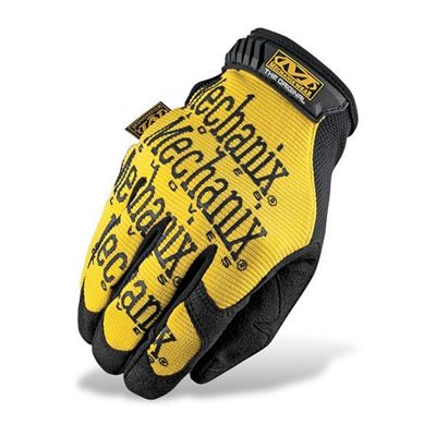 Rękawice MECHANIX ORIGINAL YELLOW