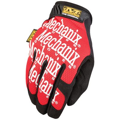 Rękawice MECHANIX ORIGINAL RED