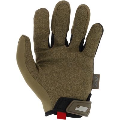 Rękawice MECHANIX ORIGINAL BROWN