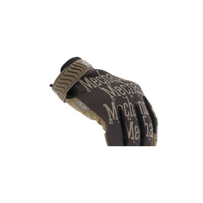 Rękawice MECHANIX ORIGINAL BROWN