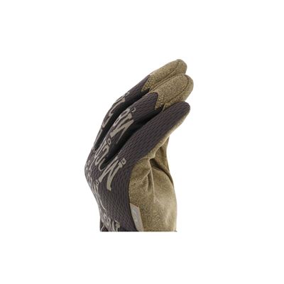 Rękawice MECHANIX ORIGINAL BROWN