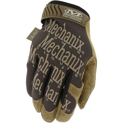 Rękawice MECHANIX ORIGINAL BROWN